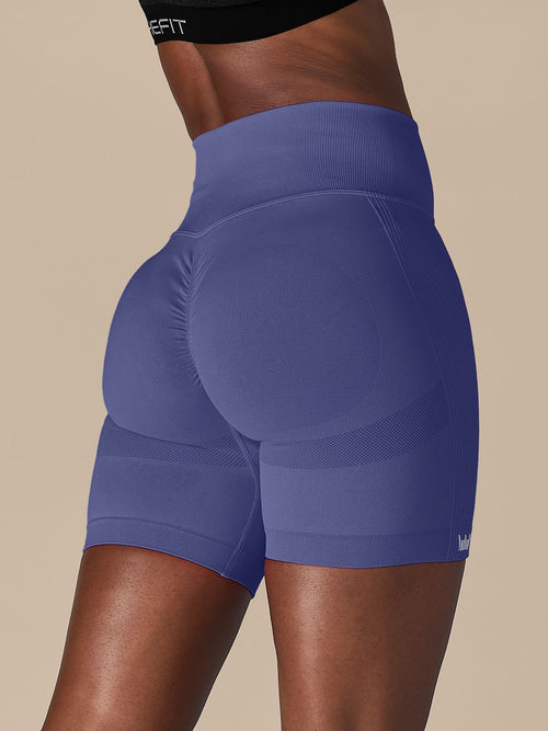 Denim Drive Seamless Shorts
