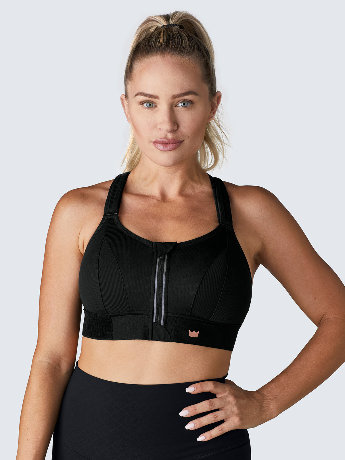 Ultimate Sports Bra - Black